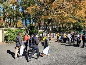 当日のスポGOMIの様子2