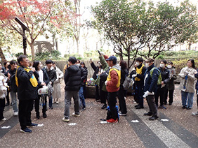 当日のスポGOMIの様子2