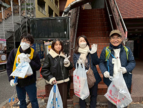 当日のスポGOMIの様子4