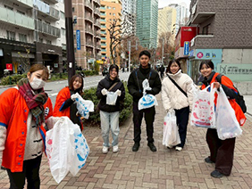 当日のスポGOMIの様子6