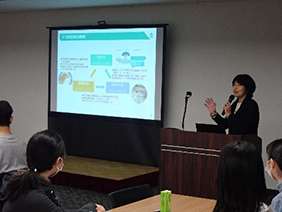 企業×大学生 リアルトークの様子1