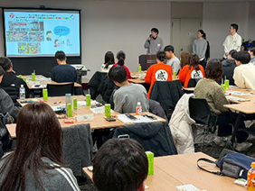 企業×大学生 リアルトークの様子3