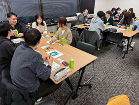 企業×大学生 リアルトークの様子4