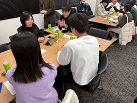 企業×大学生 リアルトークの様子5