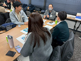 企業×大学生 リアルトークの様子6