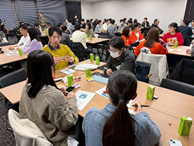 企業×大学生 リアルトークの様子7