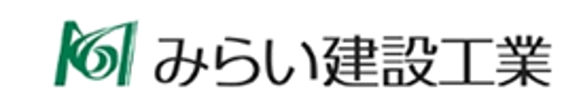 ロゴ：みらい建設工業株式会社