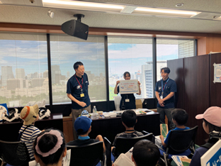 早稲田大学総長 田中愛治様ご挨拶