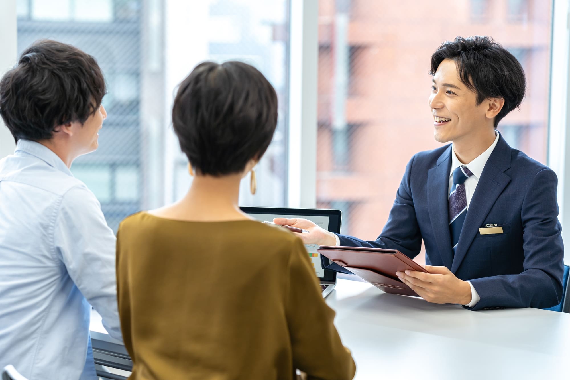 対面提案するうちエコ診断士