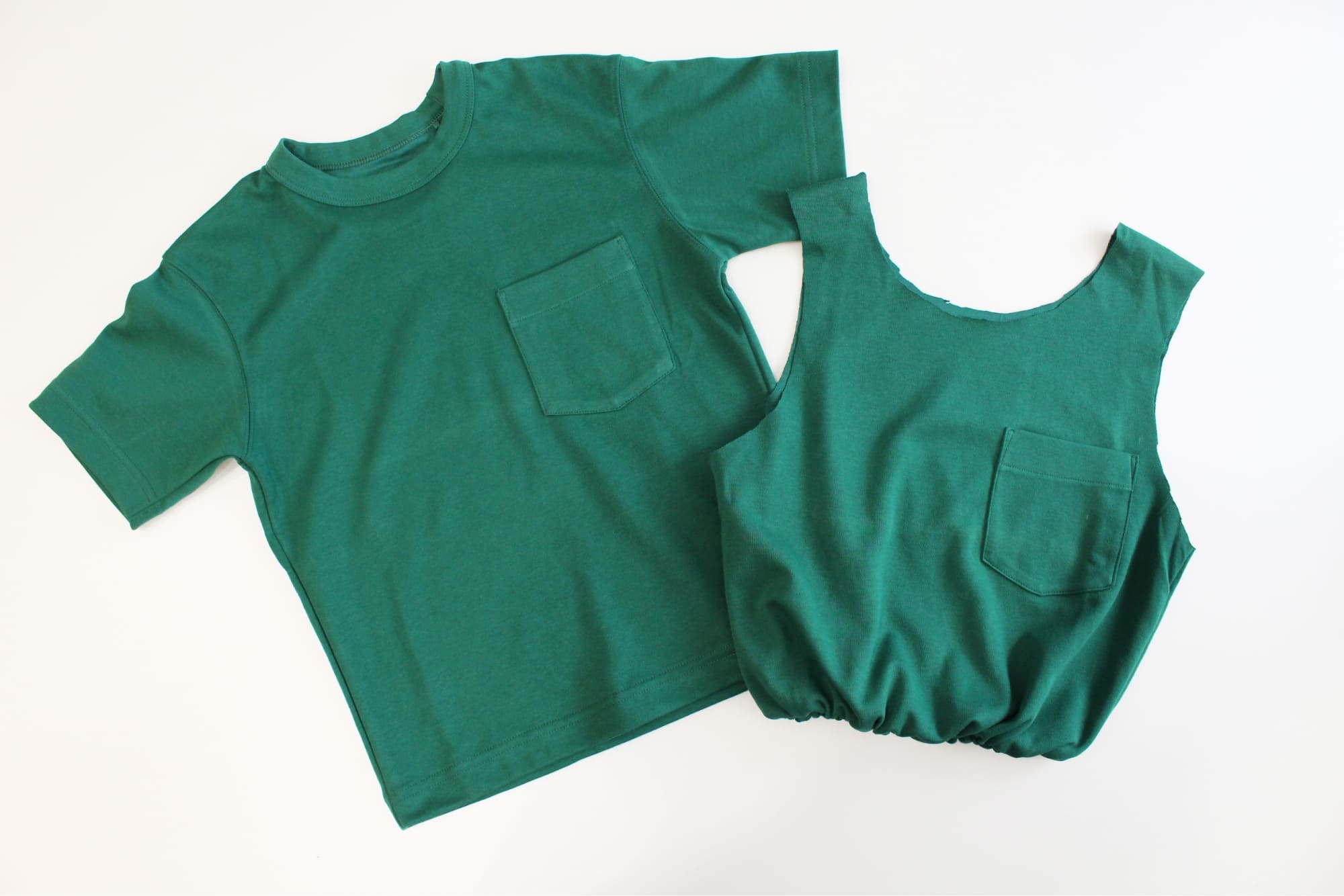 愛着ある1枚が、10分で簡単変身!Tシャツで作るエコバッグ