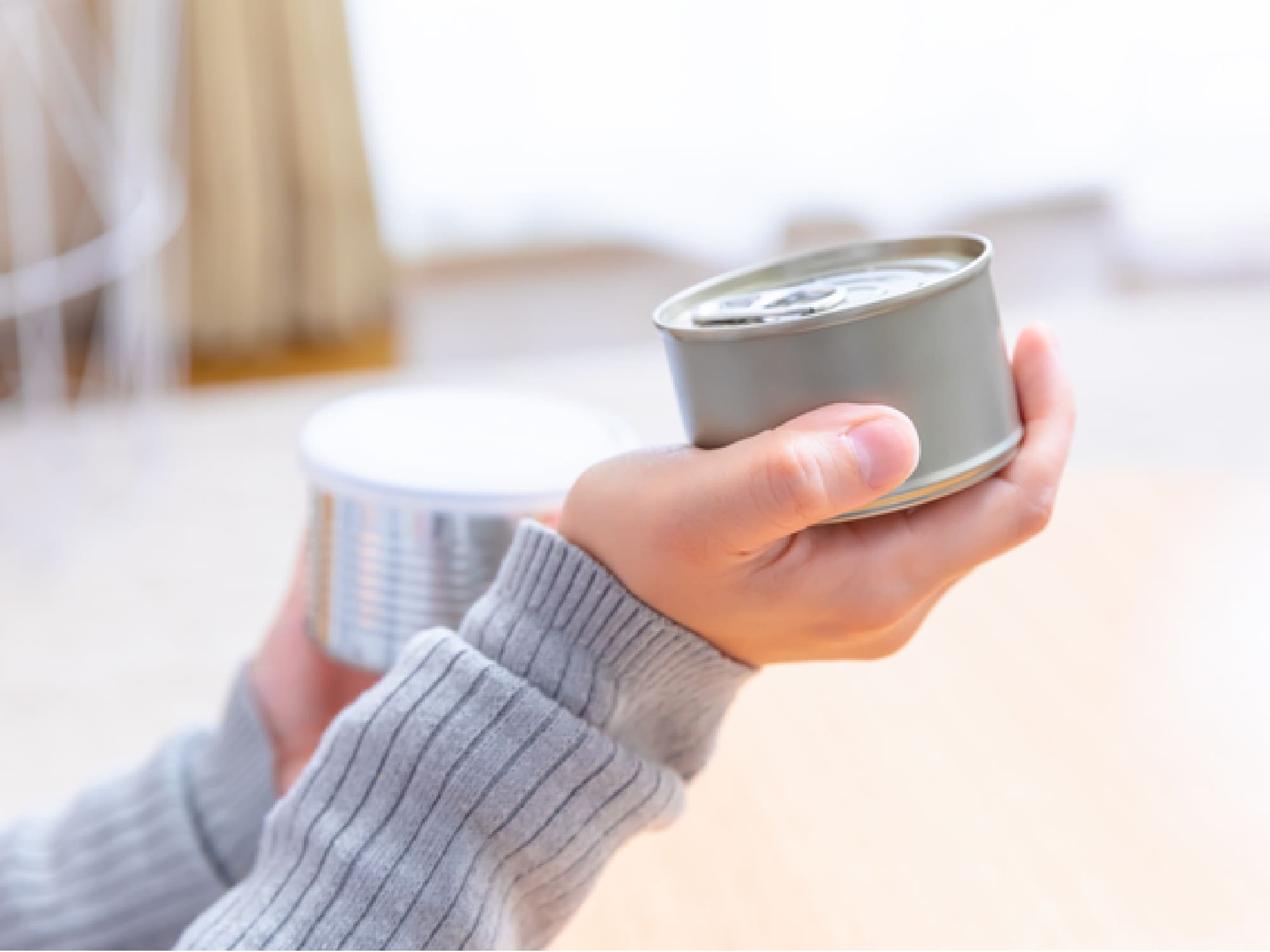 余ってしまったお歳暮や、年末年始に買いすぎた食品は寄付を！