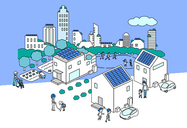 快適で安心、「ZEH」は未来の住まいのスタンダード