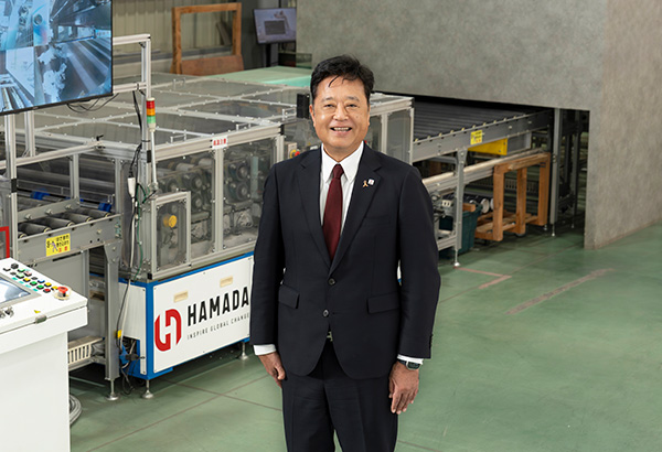 【インタビュー】株式会社浜田・濵田篤介