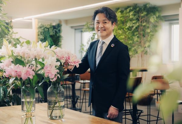 社員、生産者、そして社会と共に「花のサステナビリティ」を実現していく