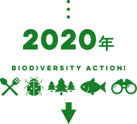 2020年 BIODIVERSITY ACTION!