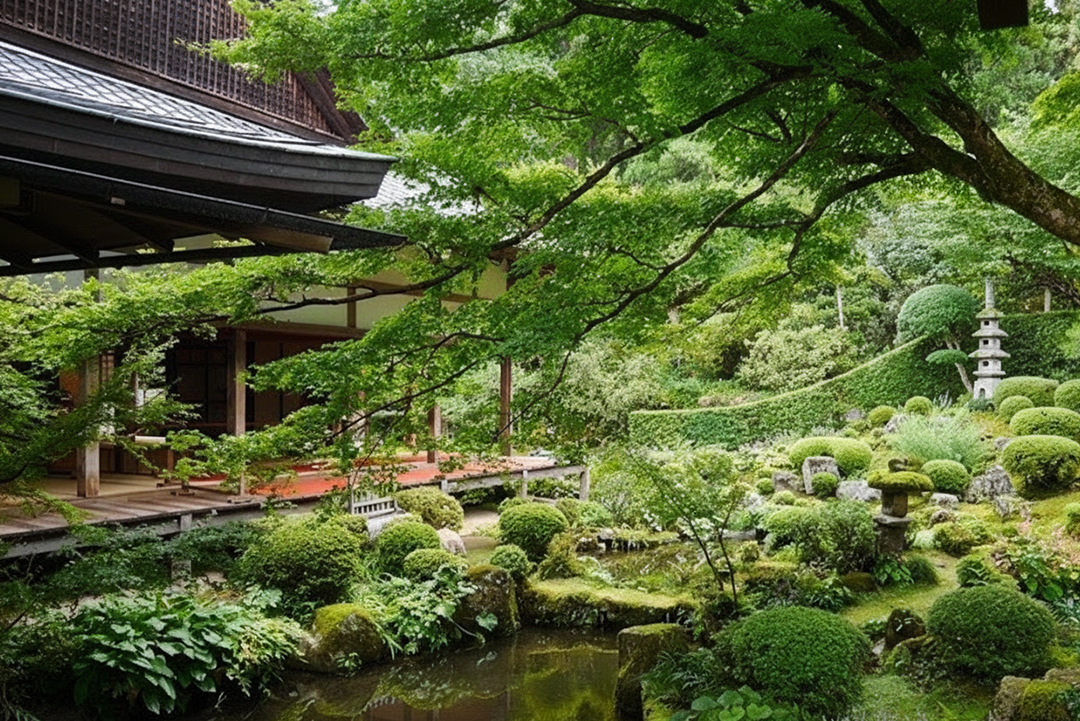 【自然共生サイト】三千院［宗教法人 三千院］