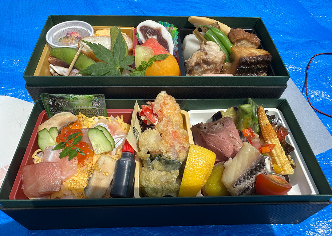 海藻を食べるイスズミをおいしく調理して活用する試みも進んでいます。