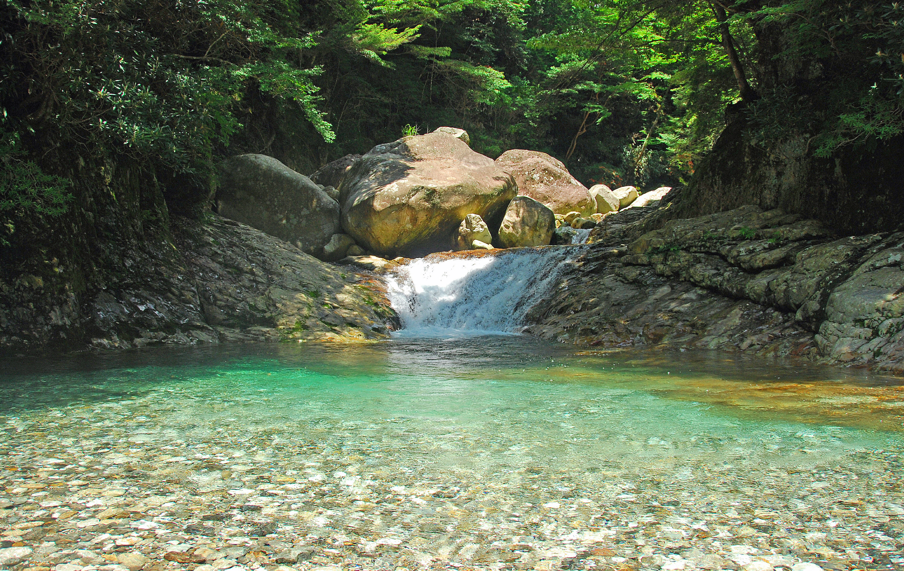 吉野熊野国立公園