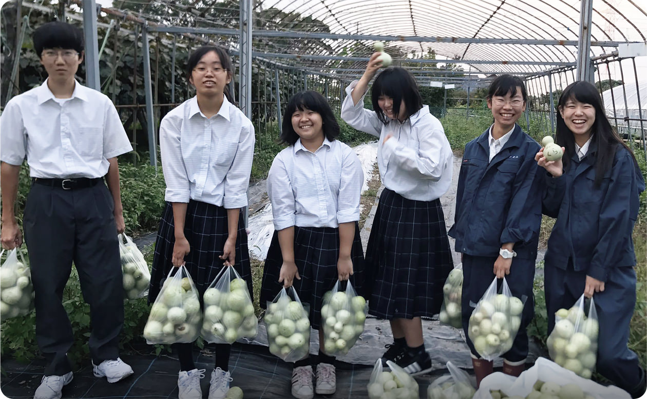 昨年10月に瓢箪を収穫。持ちきれないほどの実がなった