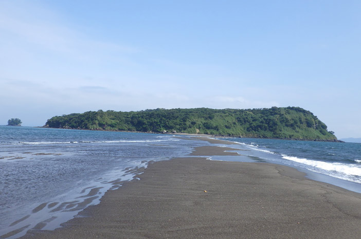 知林ヶ島とつながる、幻の「砂の道」