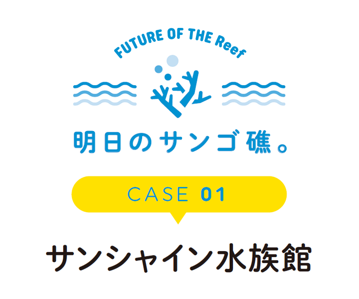 CASE01 サンシャイン水族館