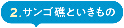 ２．サンゴ礁といきもの