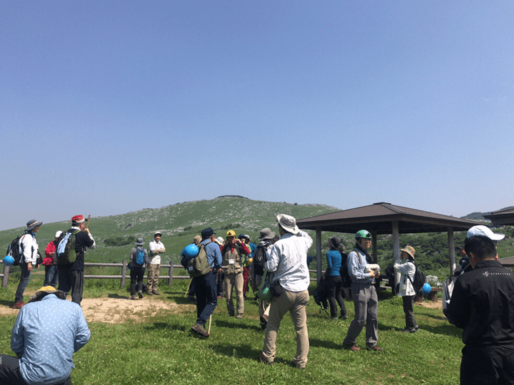 広谷湿原のラムサール条約登録を目指す