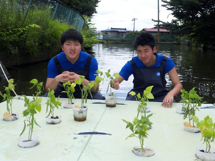 発展途上国に安全な水と食糧を届けたい