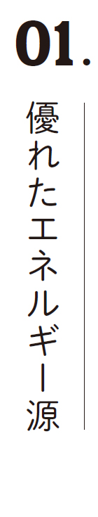 01.優れたエネルギー源