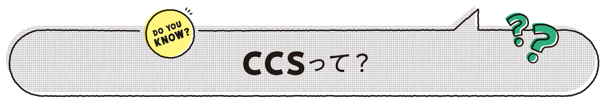 CCSって？