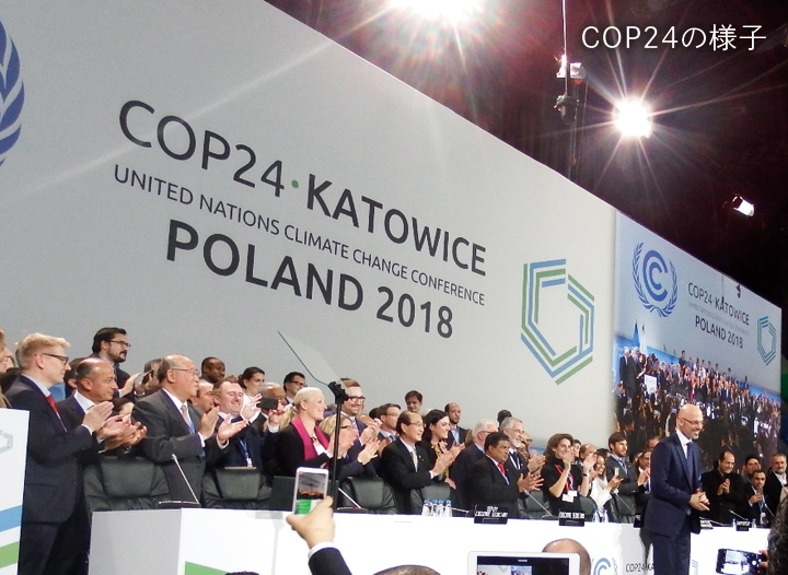 COP24の様子