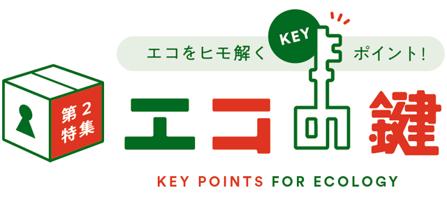 エコをヒモ解くKEYポイント! エコの鍵