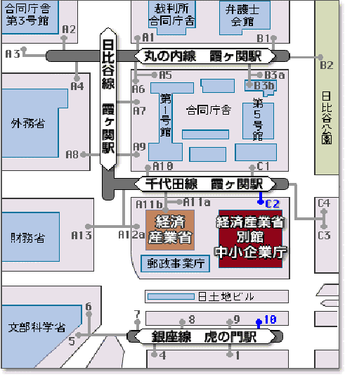 会場案内図