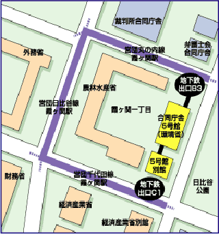 会場案内図