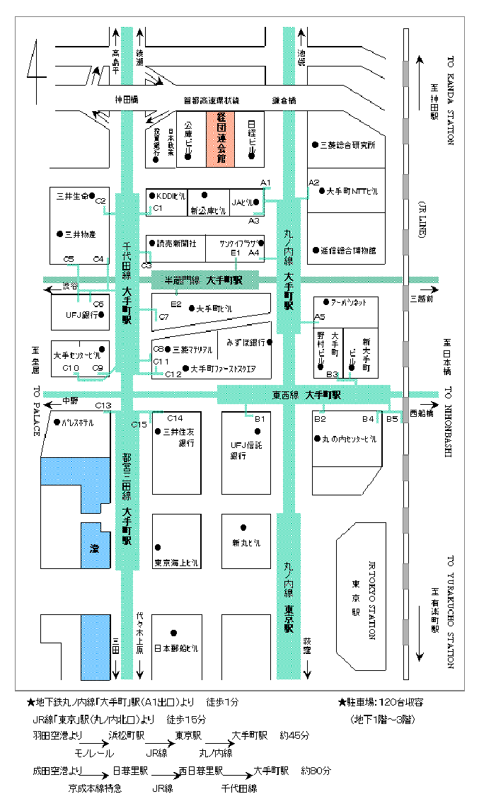 交通案内図