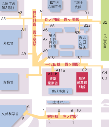 会場案内図