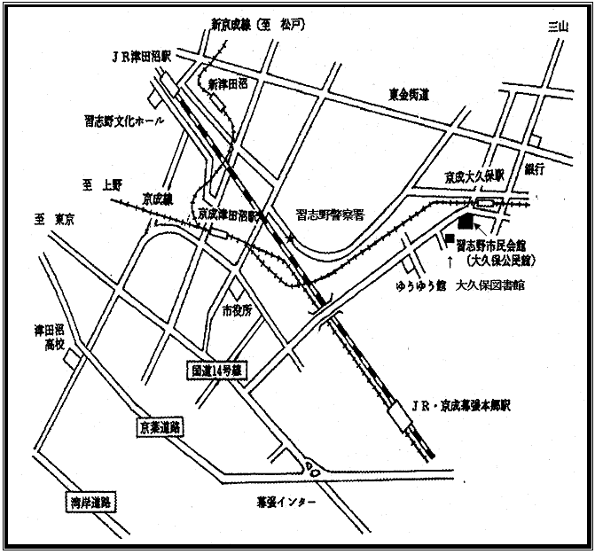 会場案内図