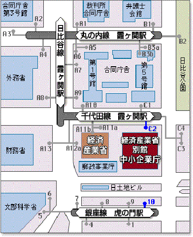 会場案内図