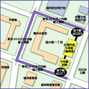 会場地図