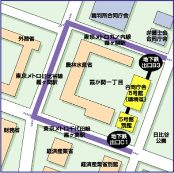 画像1：会場地図