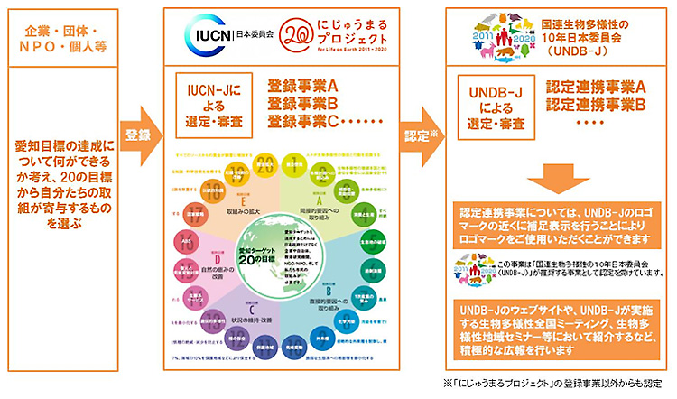 「にじゅうまるプロジェクト」について