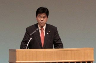 中島環境大臣政務官ご挨拶