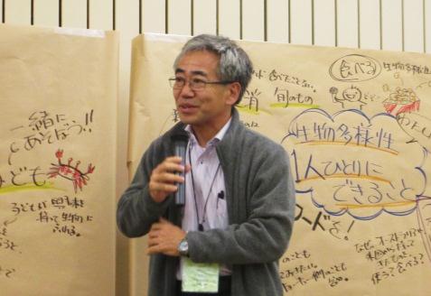 藤本正典氏（福岡市環境局環境監理部長）ご挨拶