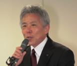 浜松市環境部長　杉山　悦朗氏