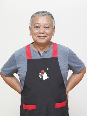 ＜食＞　西村　淳さん（南極料理人）