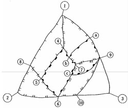 (図5の2)立入り規制地区の表示例