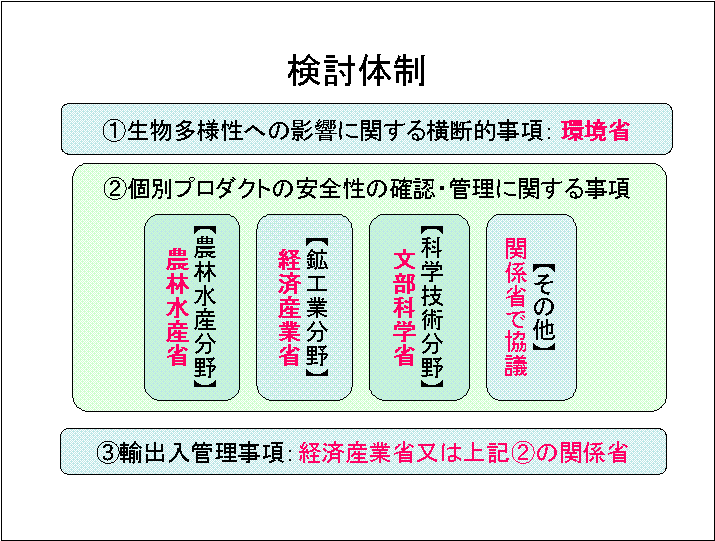 検討体制