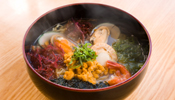 Seafood ramen