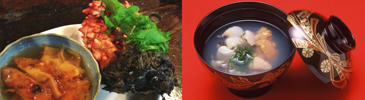 Sanriku's famous sea pineapples and sea urchins