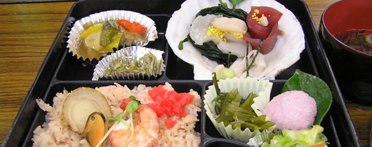 Ofunato City's Chinjyu Cuisine